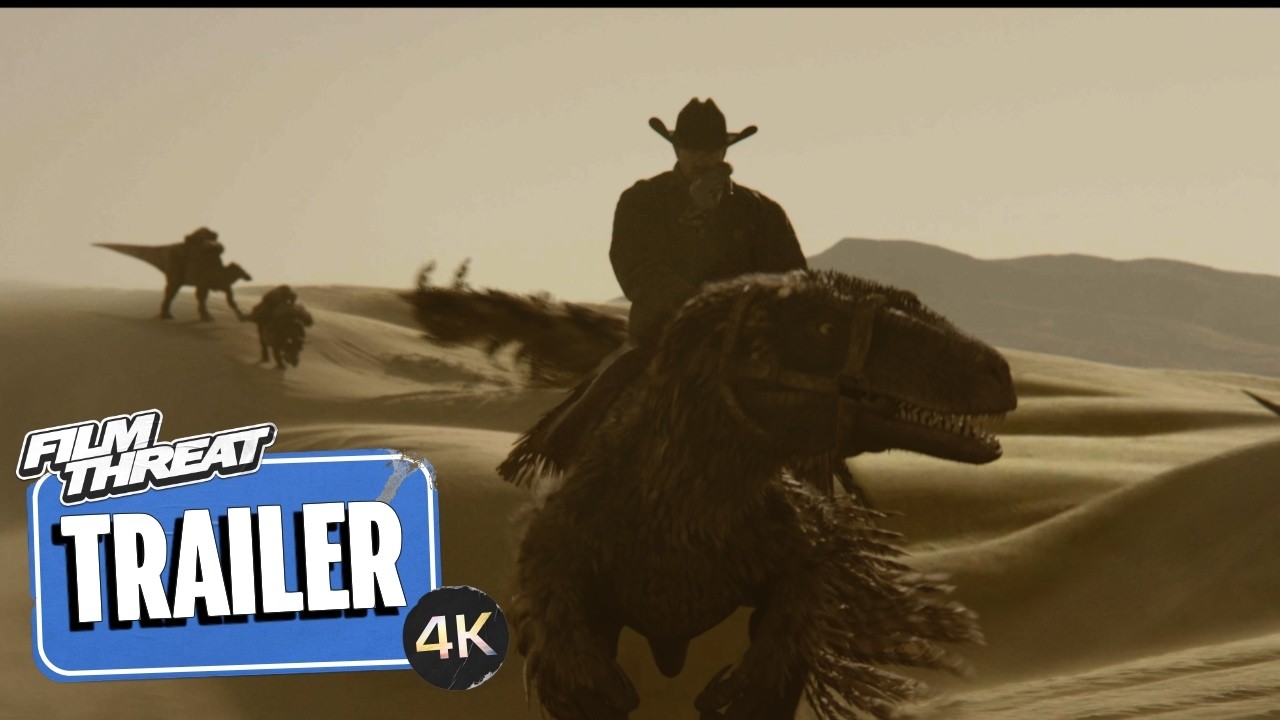 【ビデオテープ】JURASSIC/FILM THE WILD SIDE DINOSAURS OF THE WILD WEST | Official HD Teaser Trailer (2026