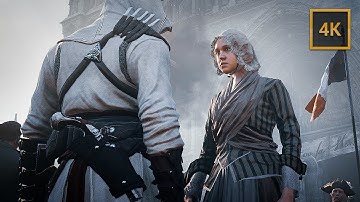 AC Unity Clueless Noob Gameplay But in Ultra High Graphic PC 4K 60FPS