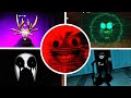 Doors hardcore mod all jumpscares  deer god shocker  new monsters jumpscares hotel update