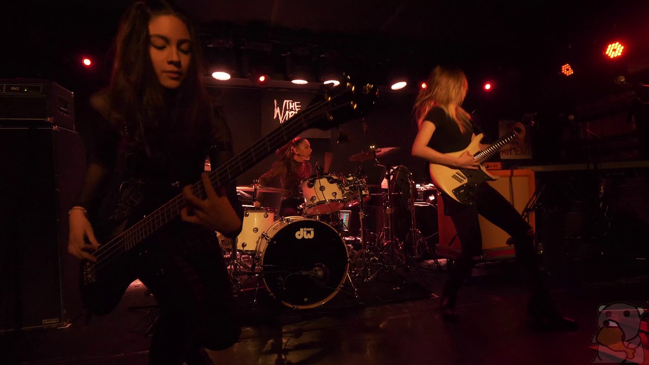 The Warning - Dust To Dust [NYC DEBUT 4K] (live @ Mercury Lounge 12/3 ...