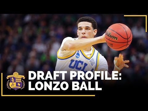 NBA Draft Profile: Lonzo Ball (UCLA, PG)