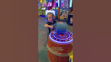 Birthday at Chuck E Cheese