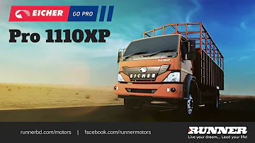 Runner Eicher Pro 1110XP | Runner Motors | EICHER PRO SERIES