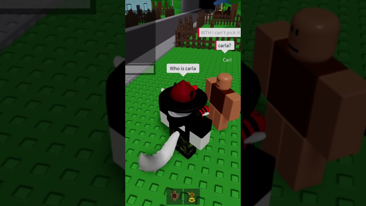 Asking Carl The NPC Who Carla Is NPCS Are Becoming Smart 