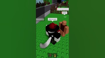 Asking Carl the NPC who Carla is (NPCS are Becoming Smart)