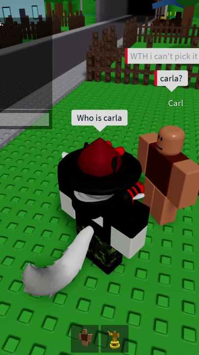 Asking Carl the NPC who Carla is (NPCS are Becoming Smart)