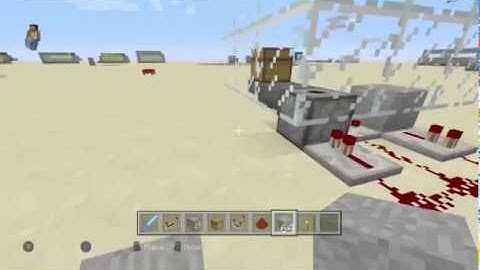 Minecraft:(Redstone tutorial) simple, easy, GLASS ITEM ELEVATOR, For( PS3, Xbox 360, PS4, Xbox One,)