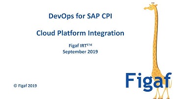 DevOps for SAP CPI with Figaf