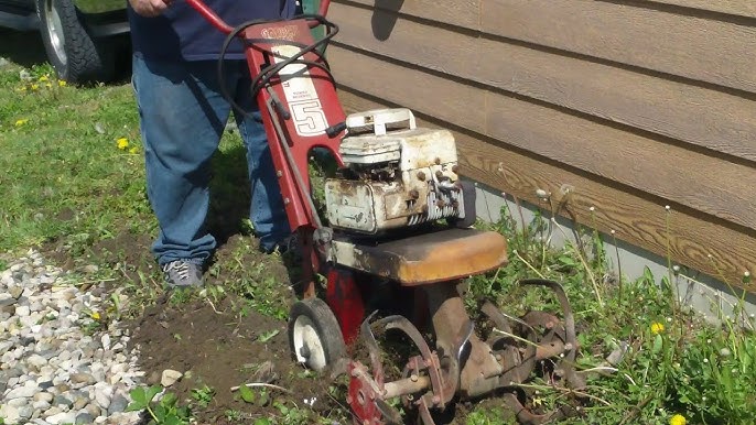 1991 Mtd Garden King Rototiller Tiller