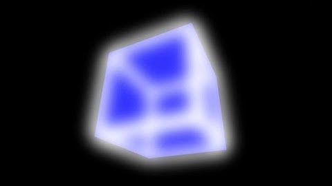 p5.js でのグローエフェクト（ブラーフィルターと合成を活用した方法）に WEBGLモードの 3D描画を組み込んでみる