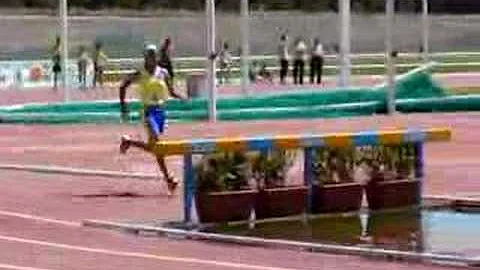 Anais Rosario: 1500 m obstculos Cadete 12-05-07