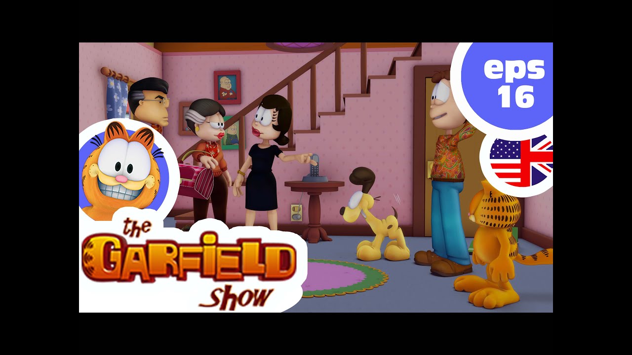 THE GARFIELD SHOW - EP16 - The pet show