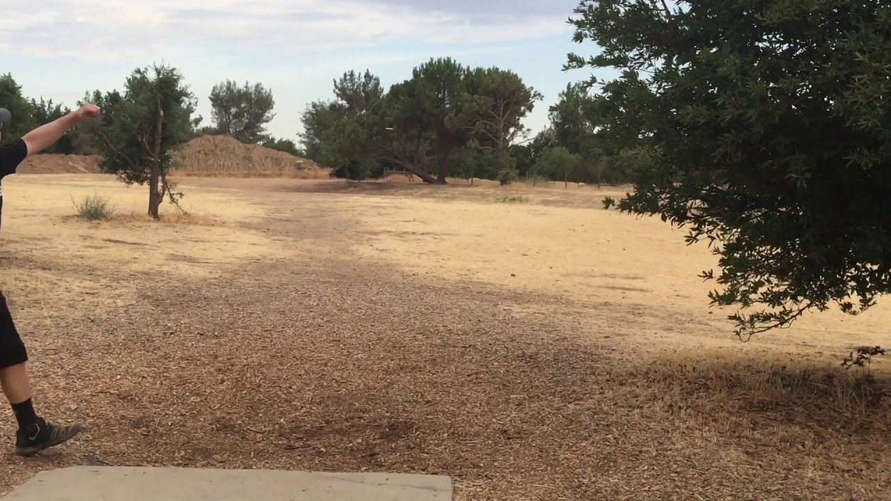 Woodward disc golf YouTube