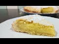 Crostata con Crema di Limone 🍋 || Frolla all' olio