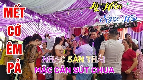 DANCE NHIỆT TÌNH TẠI LỄ THÀNH HÔN LÝ HIỀN & NGỌC HẬU TẠI BẢN HUỔI BẢO, XÃ MƯỜNG SO, LAI CHÂU