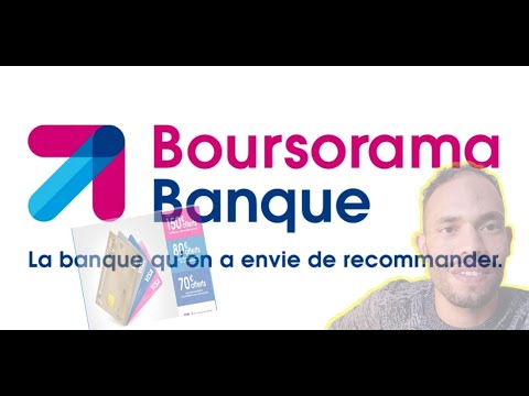 Comment s'inscrire sur Boursorama Banque pour gagner 80€ jusqu'à 130€  شرح مبسيط