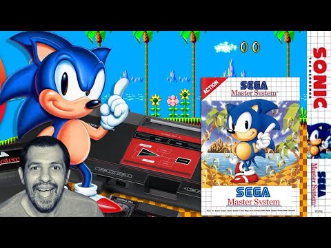 Usado: Jogo Sonic the Hedgehog - Master System em Promoção na