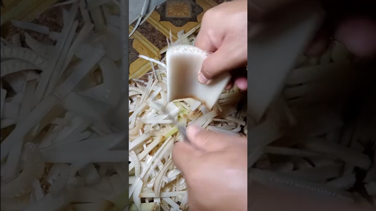 ASMRKIRI, ASMR Satisfying banana cutting! 