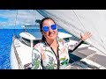 SAILING CATAMARAN IN THE GRENADINES | Weekly Travel Vlog