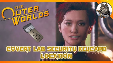 THE OUTER WORLDS - How to Get Covert Lab Security Keycard (The Doom That Came to Roseway)