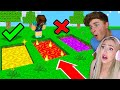 DON&#39;T Pick The Wrong Hole In Minecraft CHALLENGE! ft. Caylus