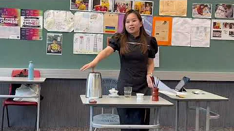 2023 MLA Video   CHANG Shuqi and WANG Zepeng in Wellington and Rotorua for International Tea Day