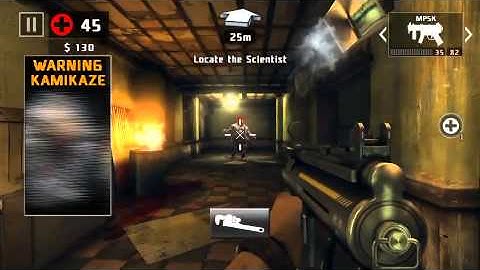 Dead Trigger walkthrough part 4  We find the Scientist!