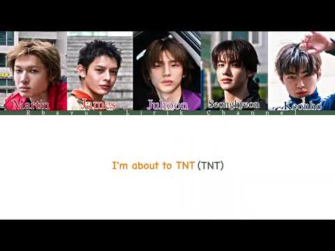 TNT - CORTIS (코르티스) - (Color Coded Lyric Eng/Rom/Han) | Rbayuz Lirik Channel 
