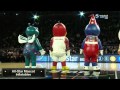 NBA All Star Mascot Inflatables 2015