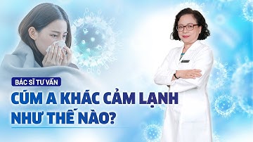 Cúm A: Triệu chứng, nguyên nhân, chẩn đoán và điều trị | TTUT.TS.BS Nguyễn Thanh Vân | BVĐK Tâm Anh