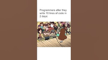 Programmers be like | Programming memes