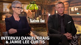 Knives Out | Intervju Daniel Craig & Jamie Lee Curtis