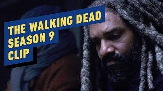 The Walking Dead: Season 9 Finale Clip Featuring Michonne, Ezekiel, Carol, and Daryl