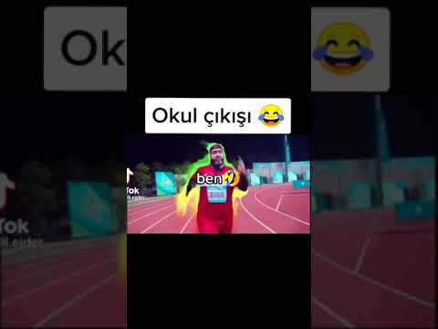 Okul çıkışı ben