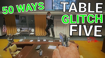50 Ways to Glitch on Top of Table