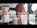How To Film Makeup Tutorials On Your Phone | Vivy Yusof