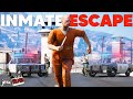 CRAZY ESCAPED INMATE KILLS COPS! | PGN # 312 | GTA 5 Roleplay