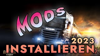 Wie INSTALLIERE ich MODS in ETS2 | Euro Truck Simulator 2 Mods screenshot 3
