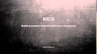 What does BICS mean