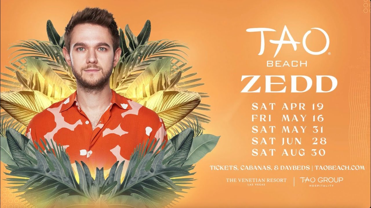 Tao Group Hospitality — Zedd at TAO Beach - Las Vegas (YouTube video ad)