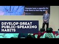 Carmine gallo reveals the secret to delivering a great presentation