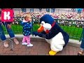 Париж День 1 Диснейленд погуляем катаемся на поезде/ Шарик Минни Маус/ Disneyland Park Paris