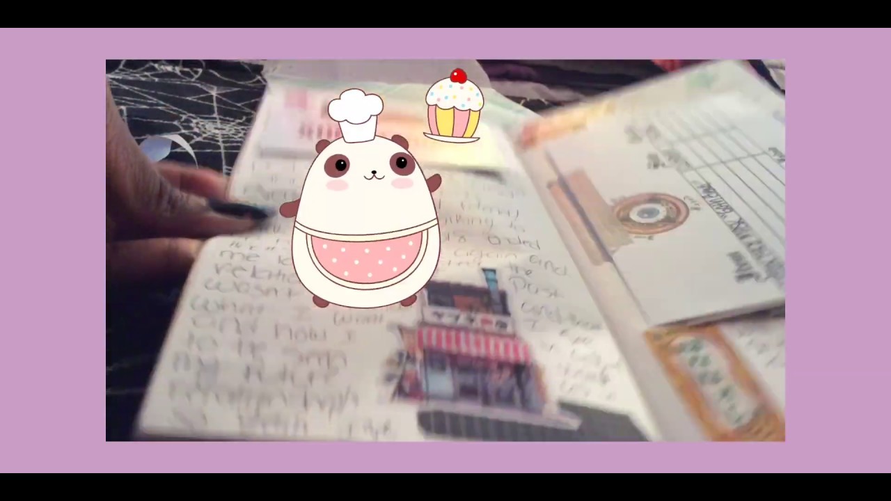 Chit-Chat Journal With Me Using Items From My Penpal