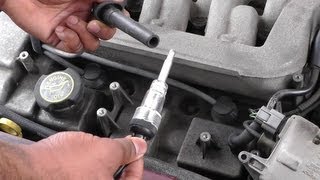 How to Check Ignition Spark - Checking a Car&#39;s Ignition Spark - How to Test Ignition Spark