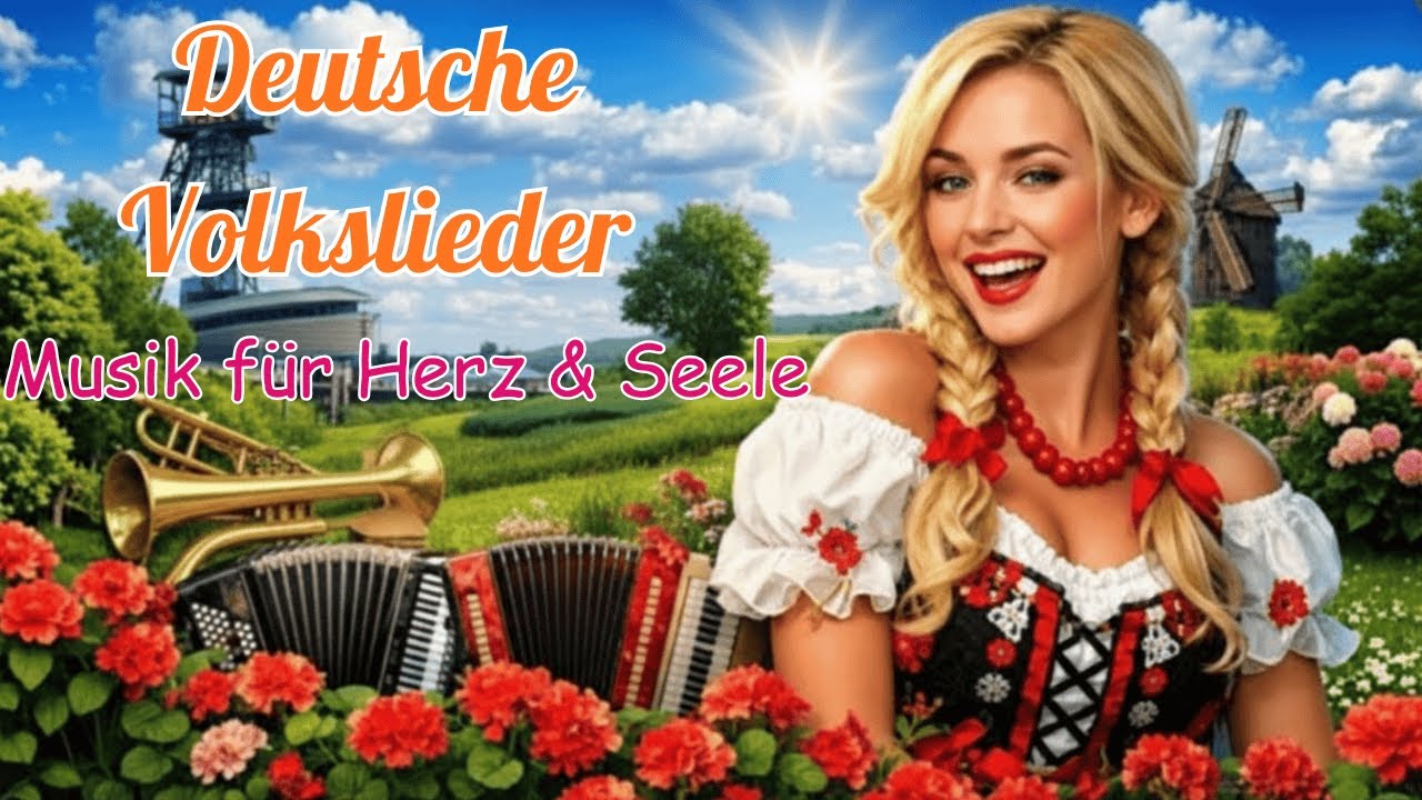 🎶 Die schönsten deutschen Volkslieder 🌿 Zeitlose Heimatmusik zum Entspannen & Abschalten