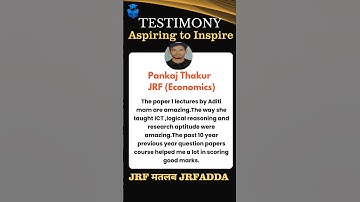 NET/JRF students testimony | UGC NET Result 2024 #shorts #shortsfeed #ugcnetresult2024 #jrfadda