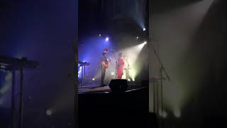 Young Blood - The Naked and Famous @ Union Chapel, Islington, London 16/07/18