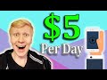 EARN $1-5/Day for Watching Videos Online: 4 Websites That Pay (Make Money Online Worldwide 2022)