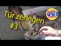 Smart Fortwo 450 Tür zerlegen #3von4 Seitentür Demontage demontieren auseinander bauen /Subtitles