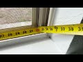 Egress Window Size for Bedroom